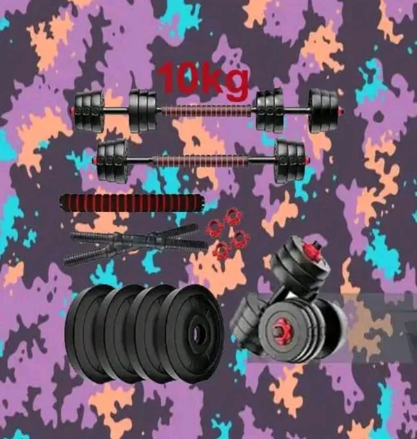 Dumbbells 10 Kg Set