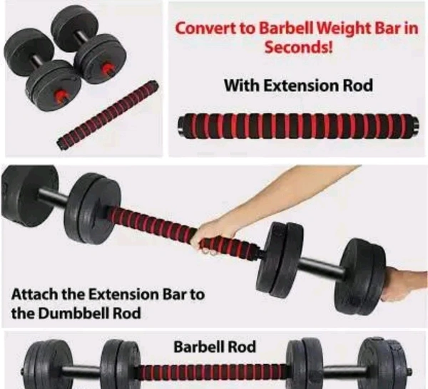 Dumbbells 10 Kg Set