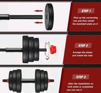 Dumbbells 10 Kg Set