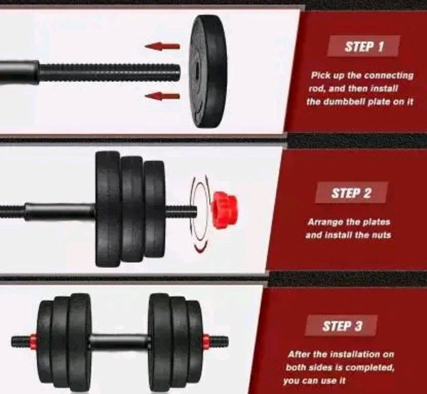 Dumbbells 10 Kg Set