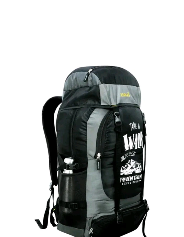 Trevling Bag With 70 Liter Space - Black