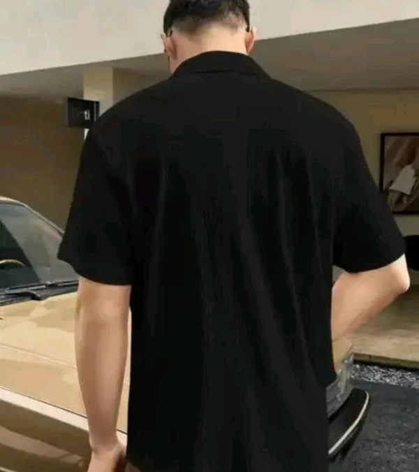 Important T Shirt For Boys  - Black