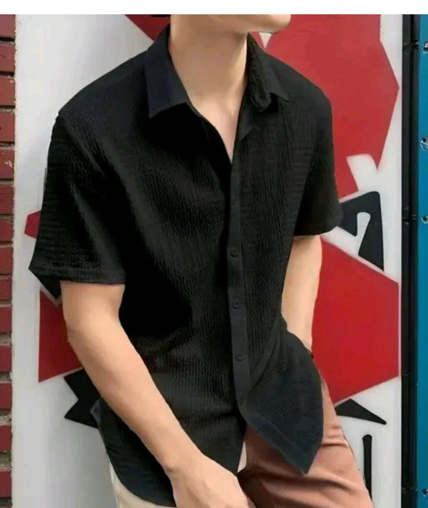 Important T Shirt For Boys  - Black