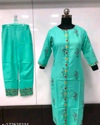 Fashion Cotton Kurta Set - Pelorous, S/M/XL/XXL/L