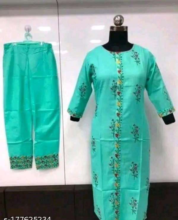 Fashion Cotton Kurta Set - Pelorous, S/M/XL/XXL/L