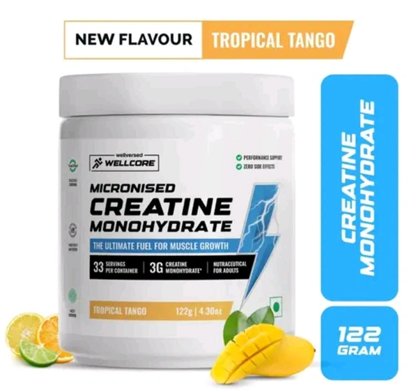  Wellcore Monohydrate Creatine New Flavour 