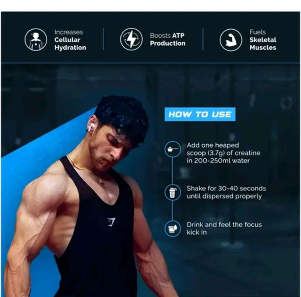  Wellcore Monohydrate Creatine New Flavour 
