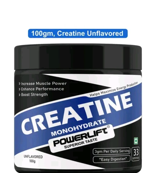 Non Flavoured Creatine Monohydrate 