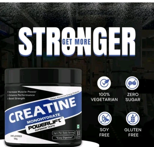 Non Flavoured Creatine Monohydrate 