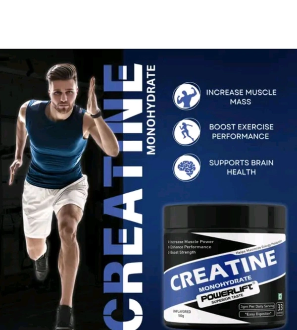 Non Flavoured Creatine Monohydrate 