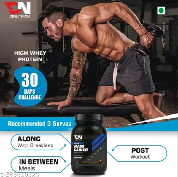 Mass Gainer Creatine 1kg 