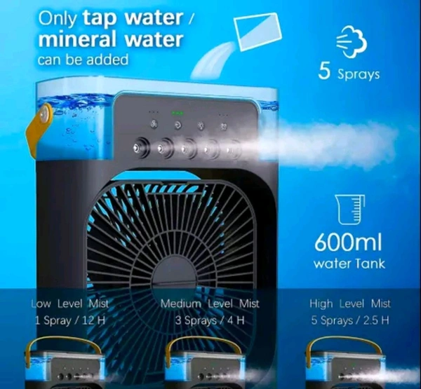 Mini Portable Fan 