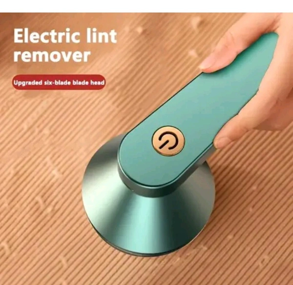 Electric Lint Remover And Iron Press