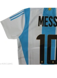 FOOTBALL JERSEY OF MESSI  - S M L, BLUE