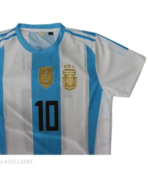 FOOTBALL JERSEY OF MESSI  - S M L, BLUE