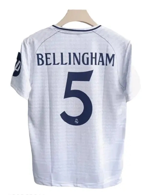 REAL MADRID BELLINGHAM HOME JERSEY  - XS S M L, White