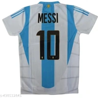 FOOTBALL JERSEY OF MESSI  - S M L, BLUE