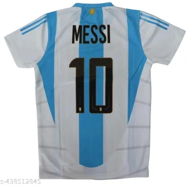 FOOTBALL JERSEY OF MESSI  - S M L, BLUE