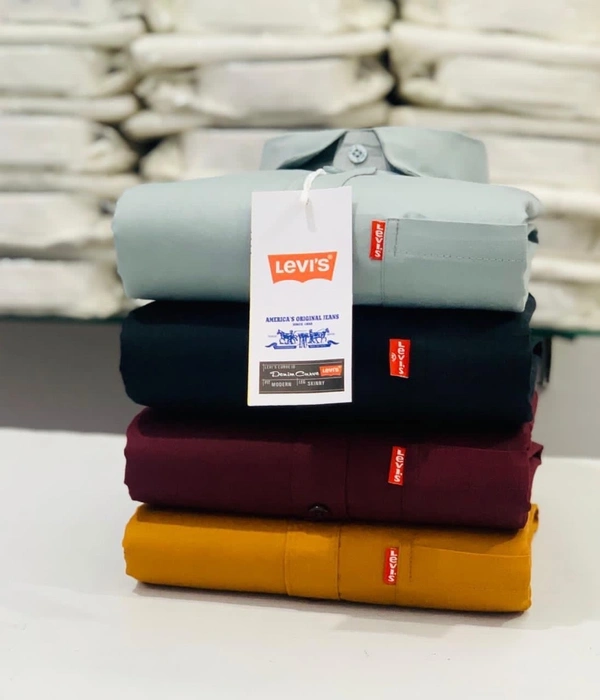 Plain Shirts For Men - 4 Pc Combo Stylish & Comfortable - XL-42