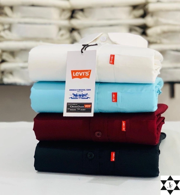 Plain Shirts For Men - 4 Pc Combo Stylish & Comfortable - S-36