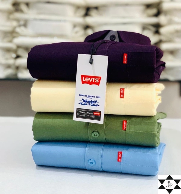 Plain Shirts For Men - 4 Pc Combo Stylish & Comfortable - L-40