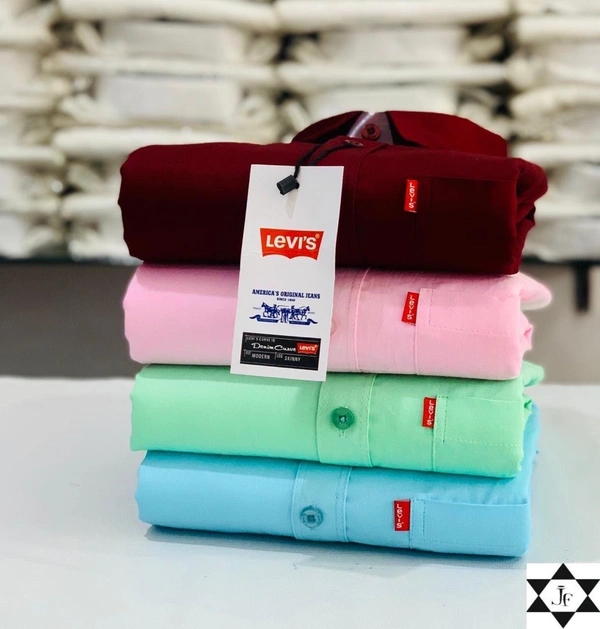 Plain Shirts For Men - 4 Pc Combo Stylish & Comfortable - S-36