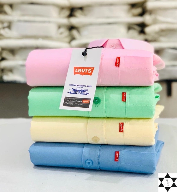 Plain Shirts For Men - 4 Pc Combo Stylish & Comfortable - S-36