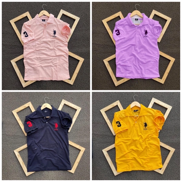 T-shirt Combo For Men - 4 Pc Combo Stylish & Comfortable - L-40