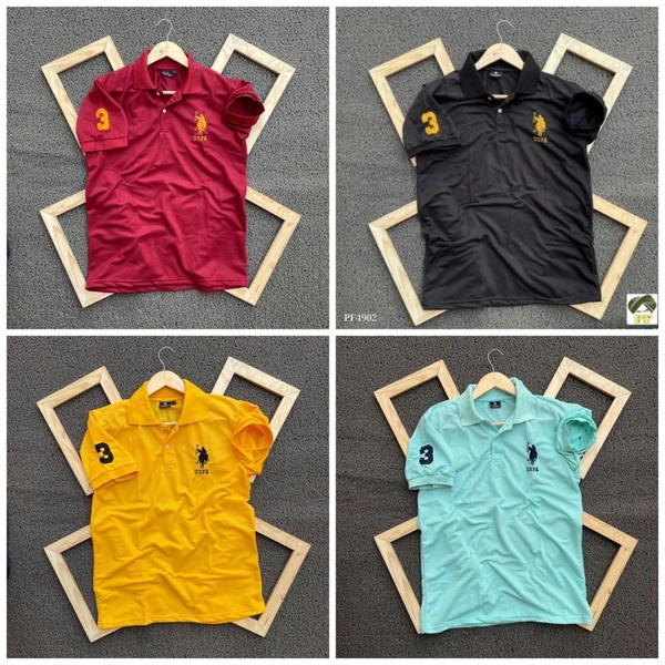 T-shirt Combo For Men - 4 Pc Combo Stylish & Comfortable - XXL-44