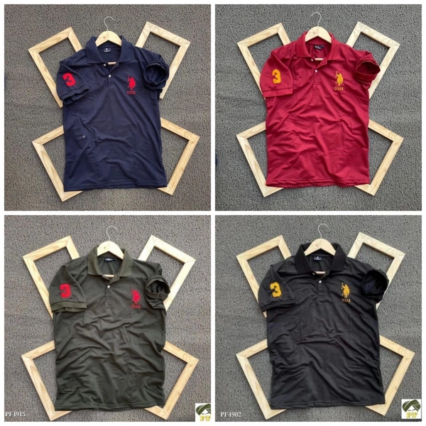 T-shirt Combo For Men - 4 Pc Combo Stylish & Comfortable - M-38