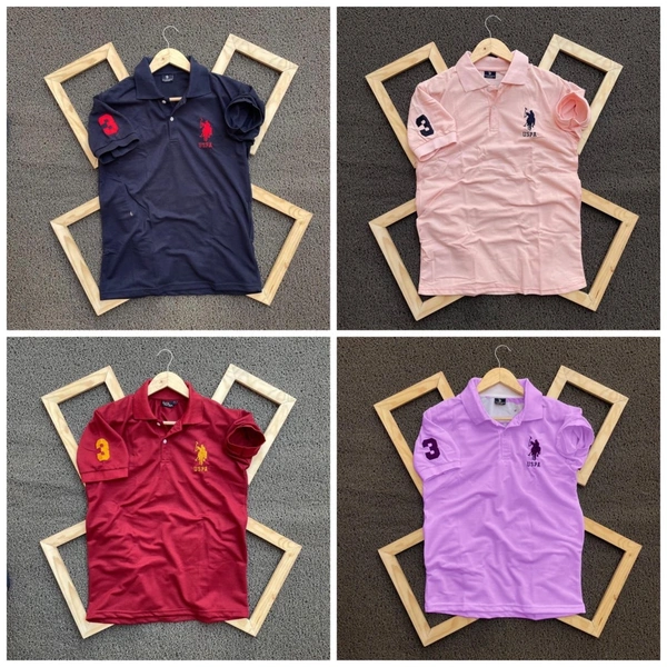 T-shirt Combo For Men - 4 Pc Combo Stylish & Comfortable - S-36