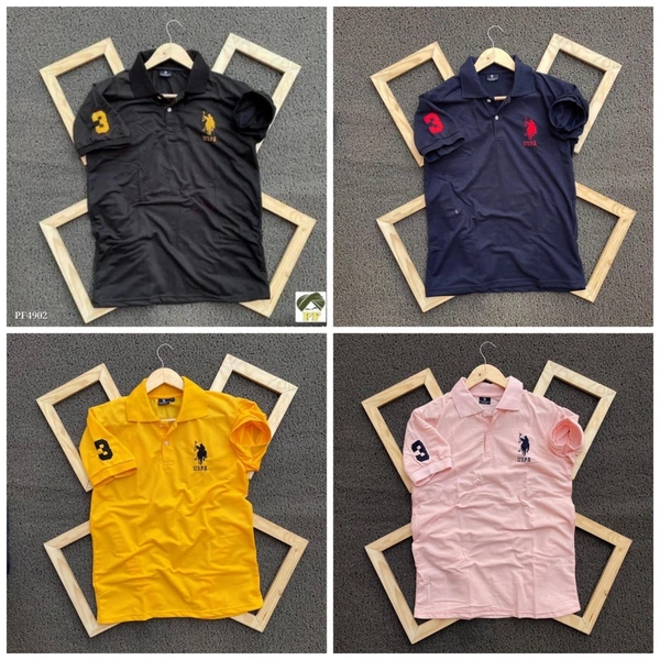 T-shirt Combo For Men - 4 Pc Combo Stylish & Comfortable - M-38