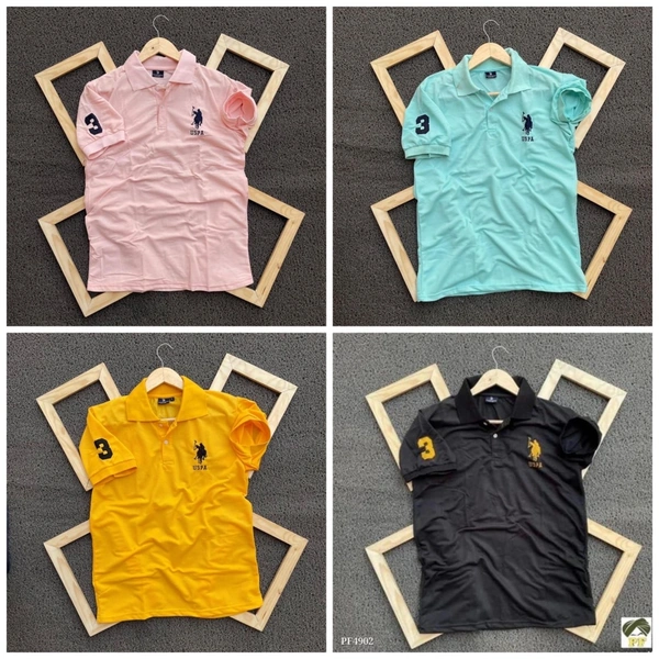 T-shirt Combo For Men - 4 Pc Combo Stylish & Comfortable - M-38