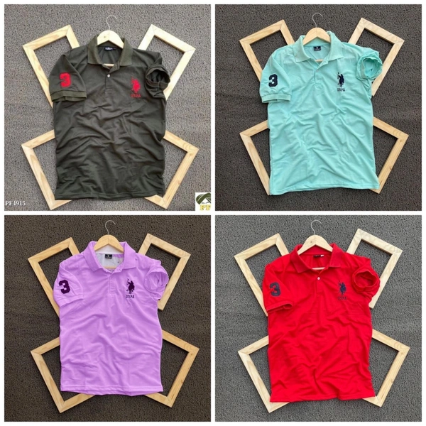 T-shirt Combo For Men - 4 Pc Combo Stylish & Comfortable - XL-42