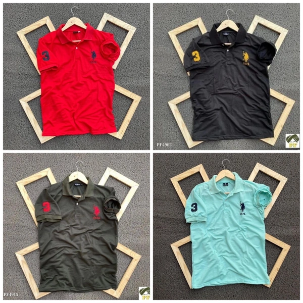 T-shirt Combo For Men - 4 Pc Combo Stylish & Comfortable - S-36