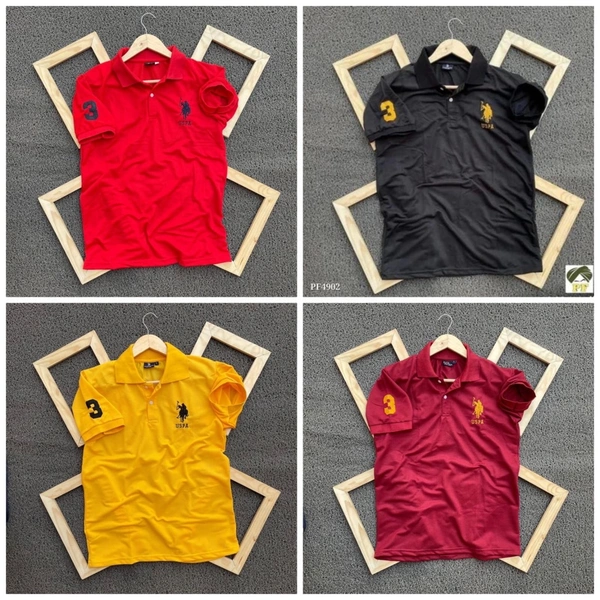 T-shirt Combo For Men - 4 Pc Combo Stylish & Comfortable - XXL-44