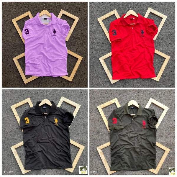 T-shirt Combo For Men - 4 Pc Combo Stylish & Comfortable - S-36