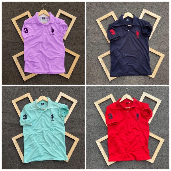 T-shirt Combo For Men - 4 Pc Combo Stylish & Comfortable - S-36