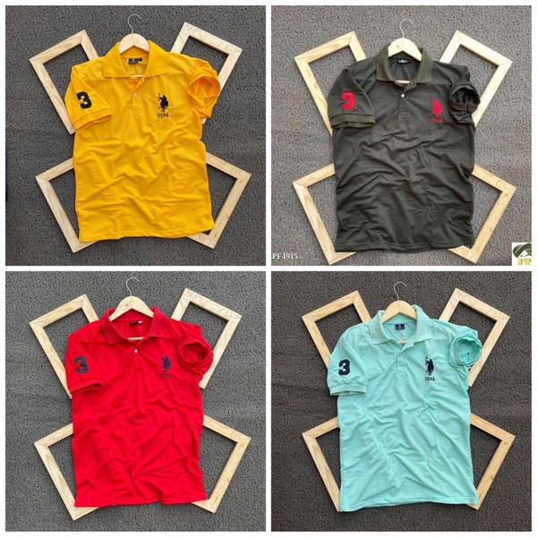 T-shirt Combo For Men - 4 Pc Combo Stylish & Comfortable - XL-42