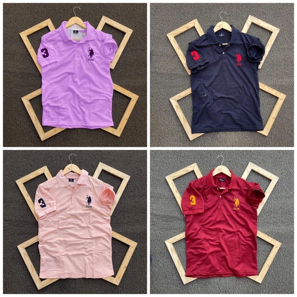 T-shirt Combo For Men - 4 Pc Combo Stylish & Comfortable - M-38