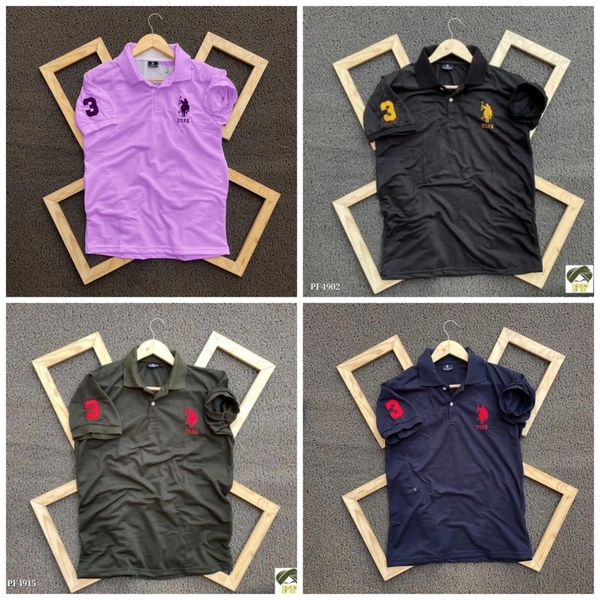 T-shirt Combo For Men - 4 Pc Combo Stylish & Comfortable - XL-42