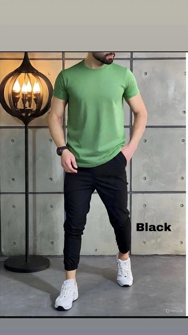 Premium Quality 100% Pure Cotton Co-Ord Set – Stylish NIKER T-Shirt With Comfort Fit - M