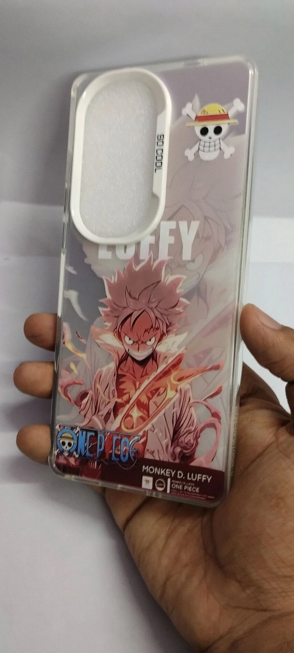Luffy Fire Gear 5 Phone Case (Oppo Reno 10 Pro Plus) - (Oppo Reno 10 Pro Plus)