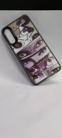 Premium Printed Soft Back Case for Samsung Galaxy A50 - Naruto Eye Design
 - (Samsung Galaxy A50)