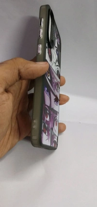 Premium Printed Soft Back Case for Samsung Galaxy A50 - Naruto Eye Design
 - (Samsung Galaxy A50)