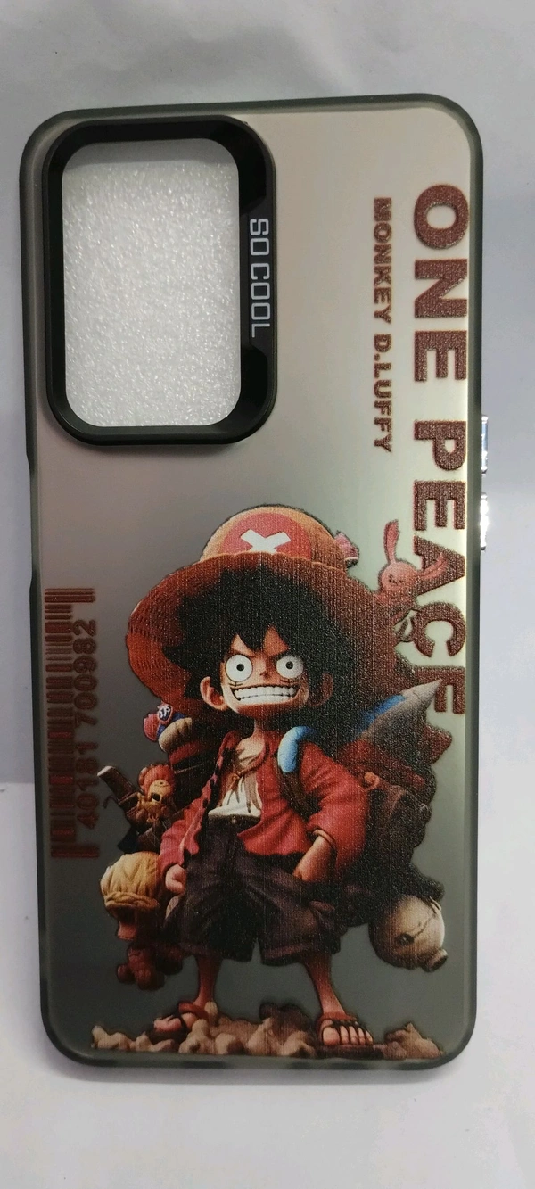 Chibi Luffy Anime Case for oppo a77 4g (2022) - oppo a77 4g (2022), Nobel