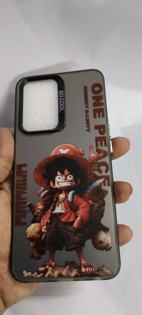 Chibi Luffy Anime Case for oppo a77 4g (2022) - oppo a77 4g (2022), Nobel