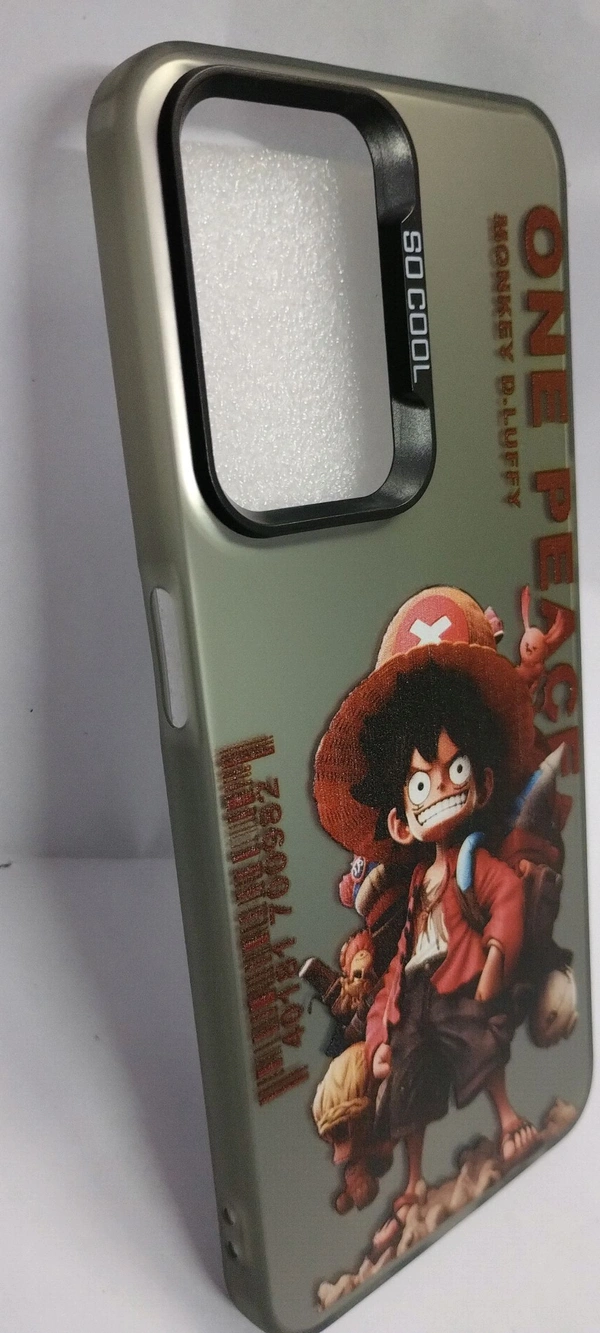 Chibi Luffy Anime Case for oppo a77 4g (2022) - oppo a77 4g (2022), Nobel