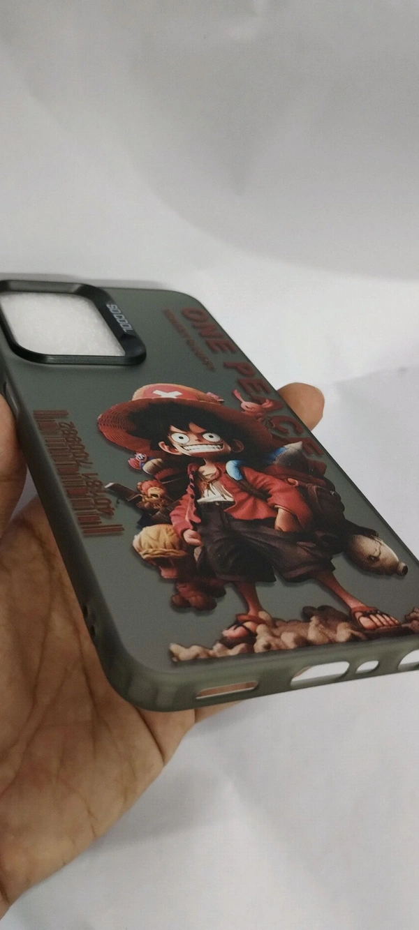Chibi Luffy Anime Case for oppo a77 4g (2022) - oppo a77 4g (2022), Nobel