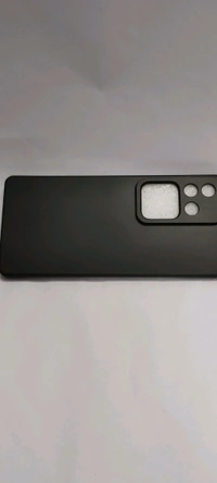 Matte Black Soft TPU Back Case for Vivo V30 Pro 5G – Slim, Stylish & Protective - Black, Vivo V30 Pro 5G